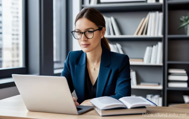펀드투자상담사와 관련된 금융 기술 활용 - A vast, futuristic data center or control room bathed in cool blue and green light. In the foregroun... 펀드투자상담사와 관련된 금융 기술 활용 - A vast, futuristic data center or control room bathed in cool blue and green light. In the foregroun...