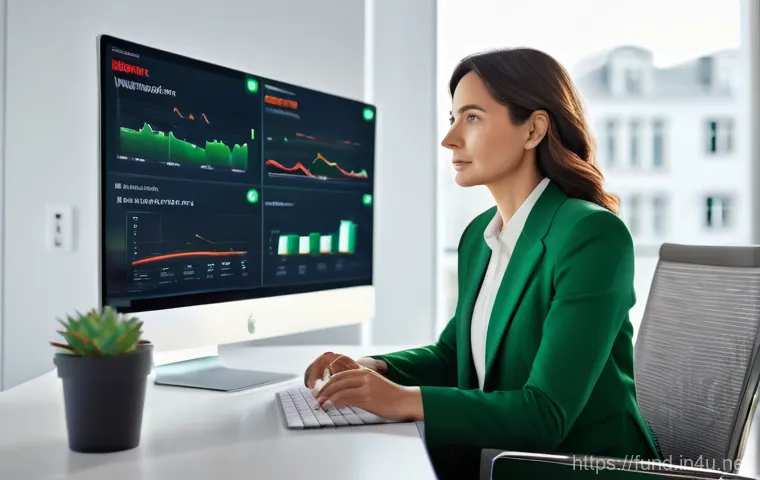 펀드투자상담사와 관련된 최신 금융 트렌드 - An immersive image of a metaverse financial institution, bustling with diverse avatars. The avatars,...