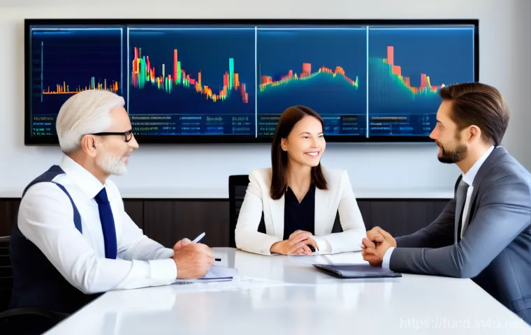 펀드투자상담사 고객 관리 성공 사례 - **Prompt 1: Family-Centered Financial Planning**
A warm and inviting scene where a professional ... 펀드투자상담사 고객 관리 성공 사례 - **Prompt 1: Family-Centered Financial Planning**
A warm and inviting scene where a professional ...