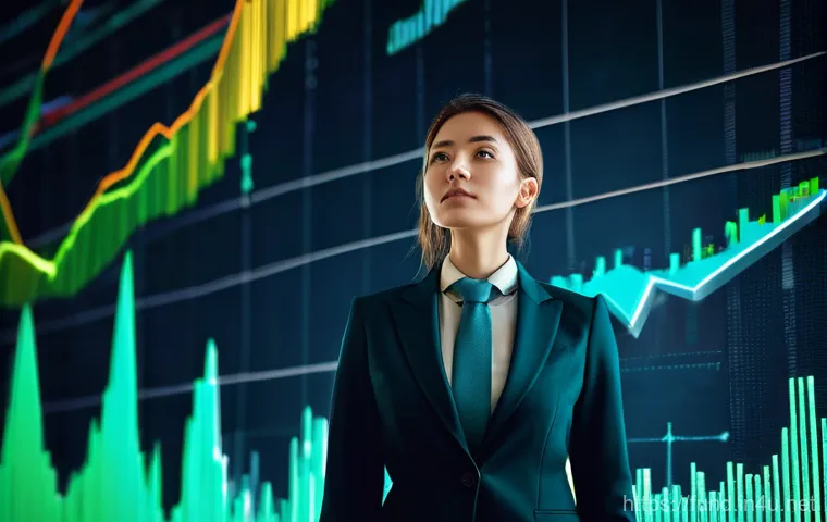 펀드투자상담사와 관련된 학습 팁 - **Image Prompt 1: Navigating the Complex Financial World with Knowledge**
A gender-neutral yo...