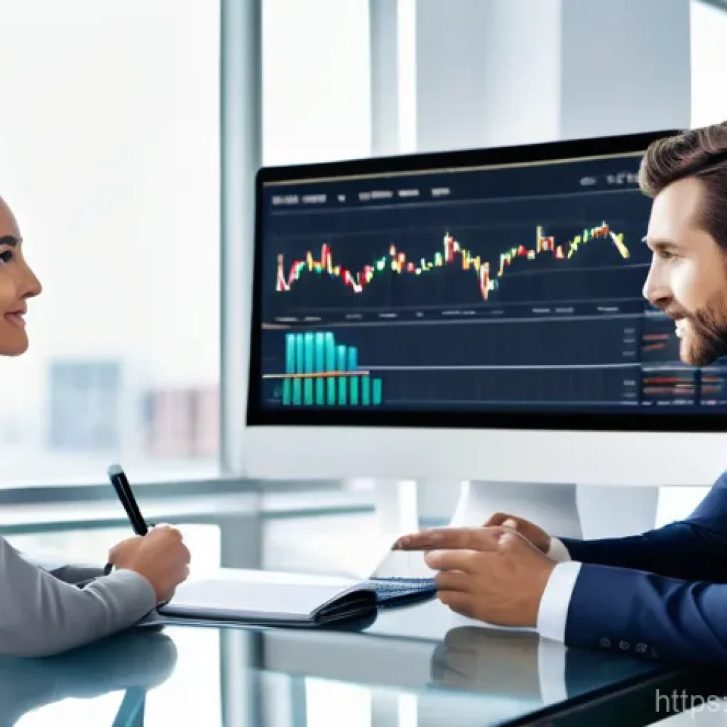 펀드투자상담사와 보험 설계사의 차이 - **Prompt 1: Fund Investment Counselor Advising on Growth Portfolio**
A sophisticated male financ...