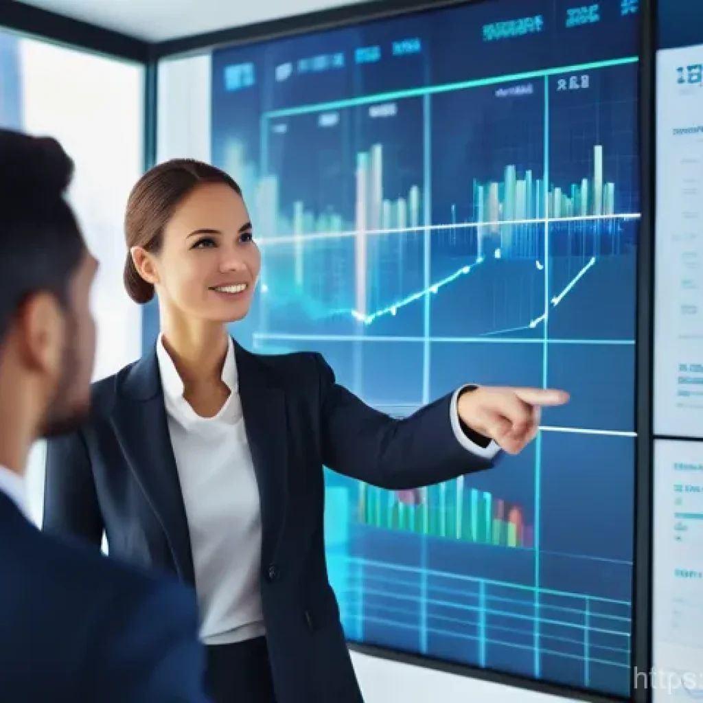 펀드투자상담사와 관련된 금융 상품 사례 - **Image Prompt 1: The Guiding Compass in Financial Complexity**
A professional male financial ad...