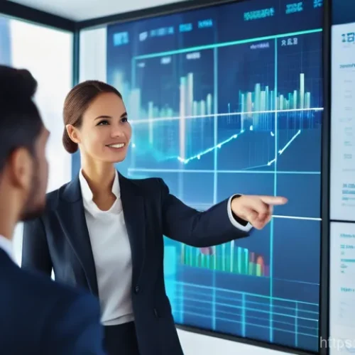 Home 23 펀드투자상담사와 관련된 금융 상품 사례 - **Image Prompt 1: The Guiding Compass in Financial Complexity**
A professional male financial ad...