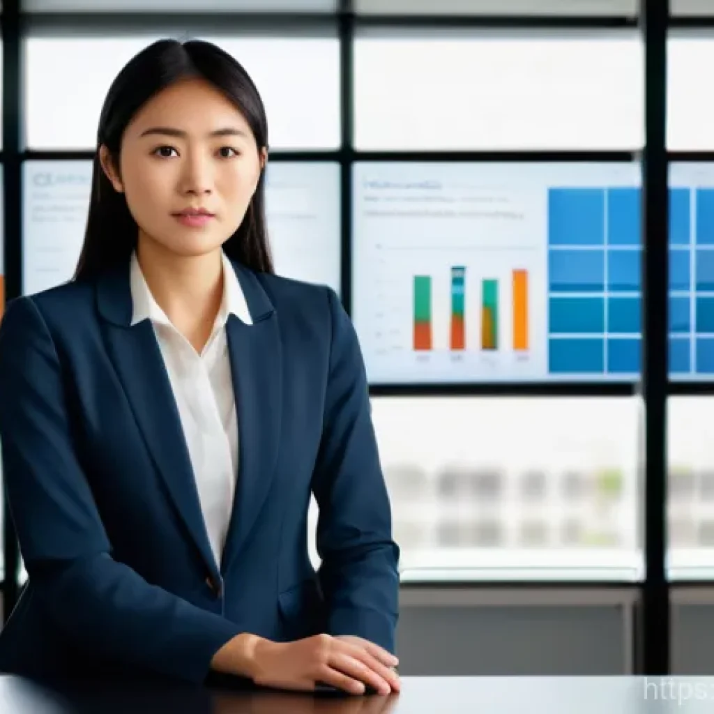 펀드투자상담사로서 경력 전환 성공 사례 - **Prompt: The Determined Career Changer**
A highly detailed, realistic image of a determined you...