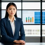 펀드투자상담사로서 경력 전환 성공 사례 - **Prompt: The Determined Career Changer**
A highly detailed, realistic image of a determined you...